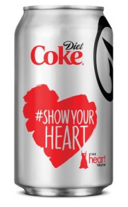 Diet Coke has heart - Coca-Cola Bottling Company United, Inc.