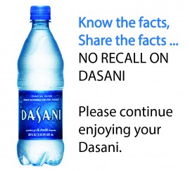 recall dasani coca cola