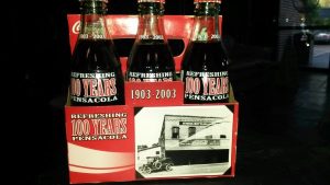 anniversary coca cola bottles