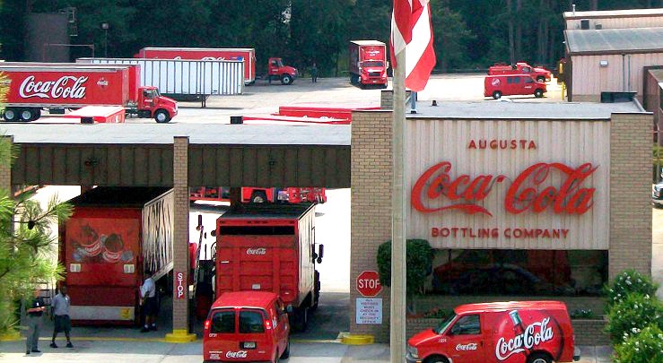augusta coca cola headquarters