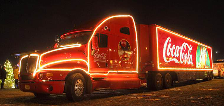 Holiday Caravan is coming December 7th - Coca-Cola Bottling Company ...